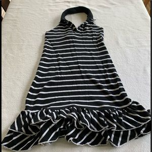 Ralph Lauren cotton girls halter dress